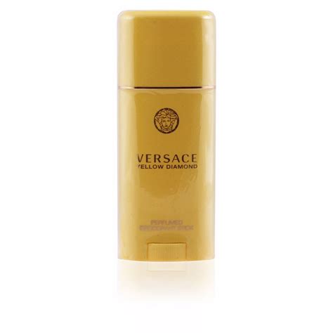 versace yellow diamond deodorant stick|designer deodorant stick for men.